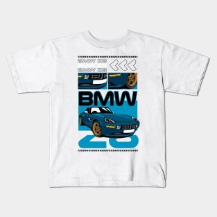 BMW Blue Kids T-Shirt